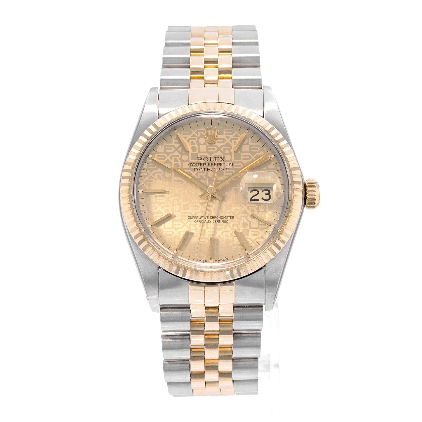Rolex Datejust 36 Steel & Yellow Gold