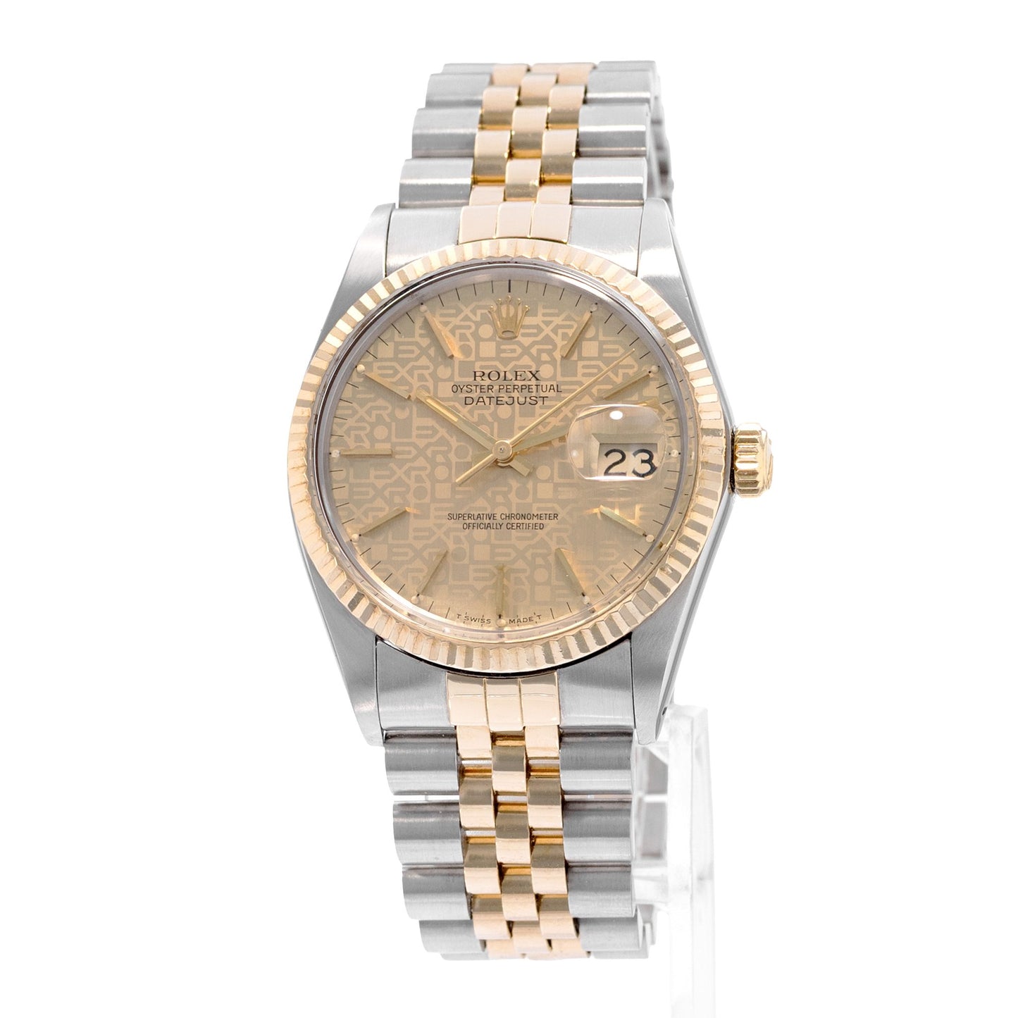 Rolex Datejust 36 Steel & Yellow Gold