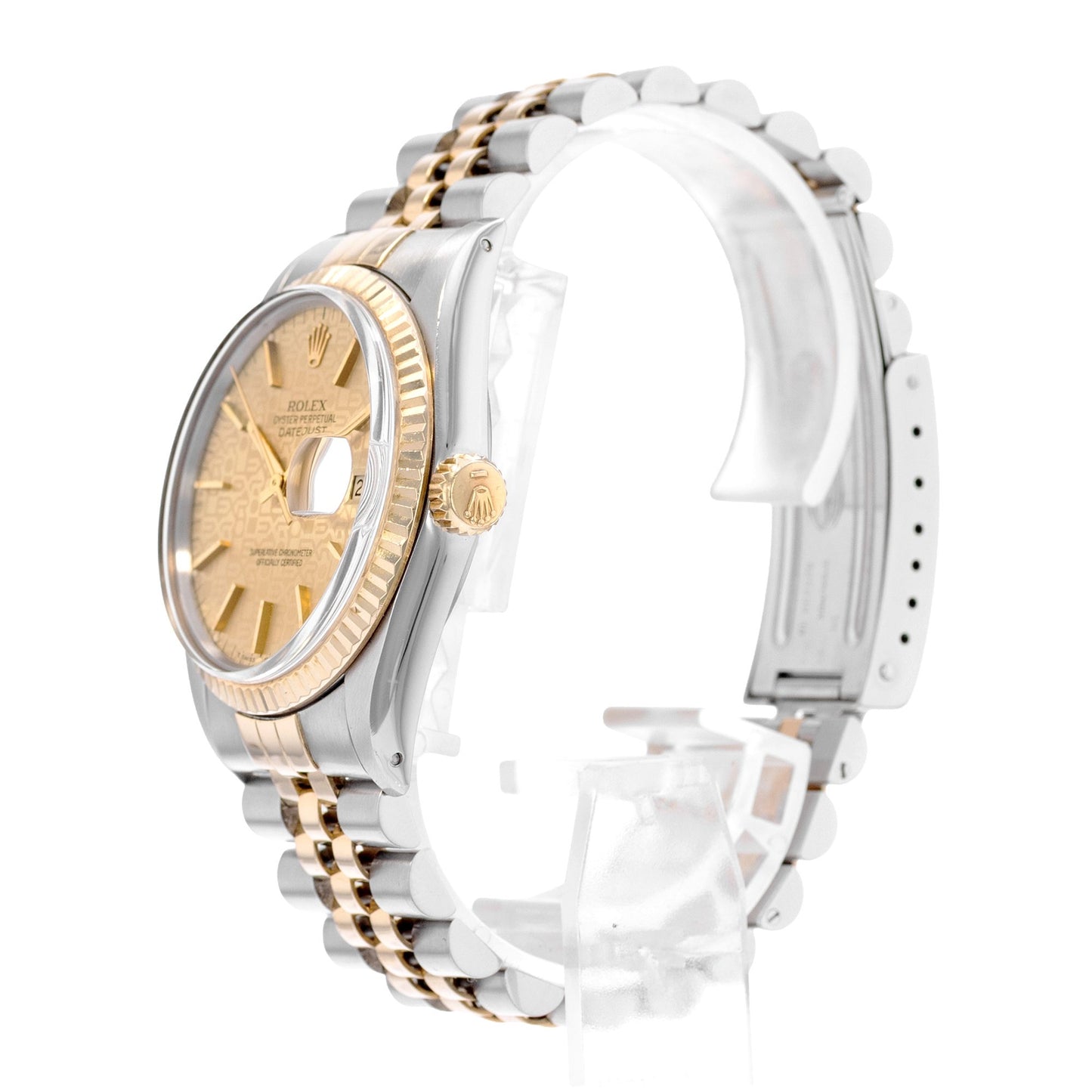 Rolex Datejust 36 Steel & Yellow Gold