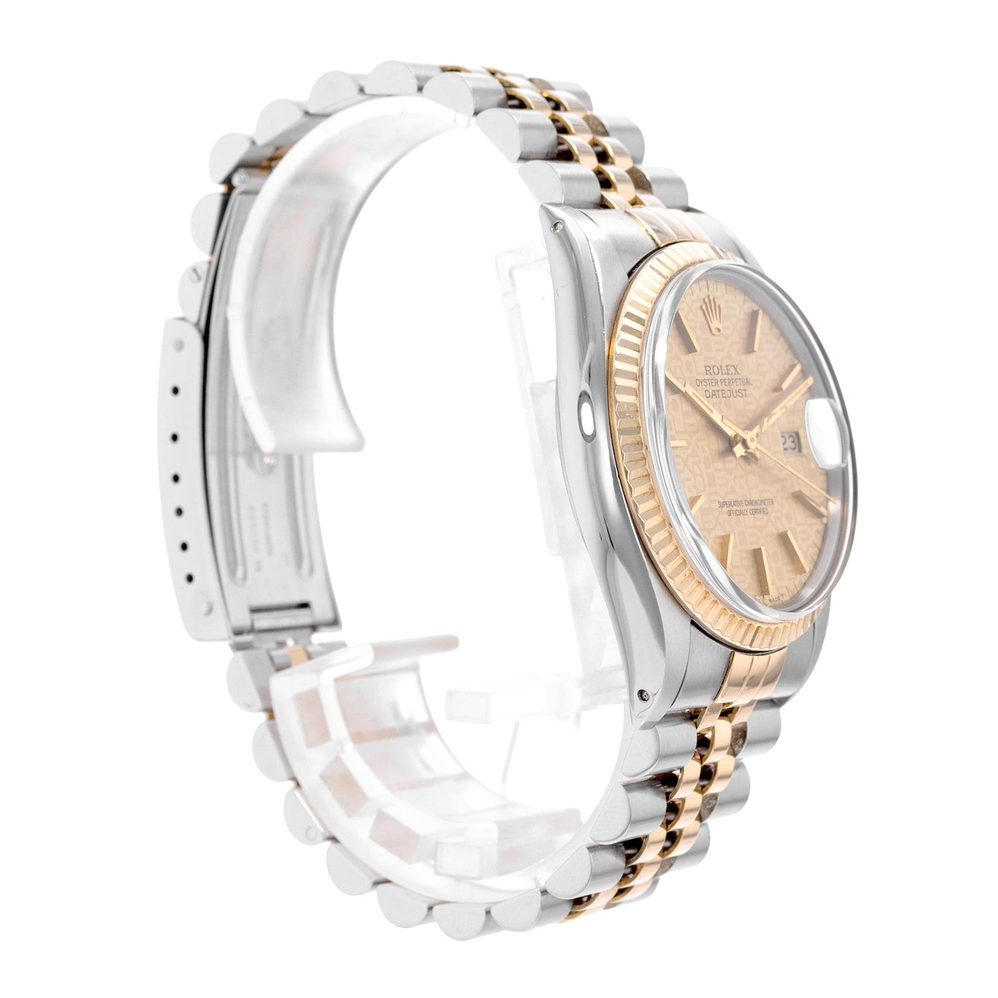 Rolex Datejust 36 Steel & Yellow Gold