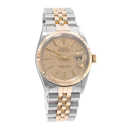 Rolex Datejust 36 Steel & Yellow Gold