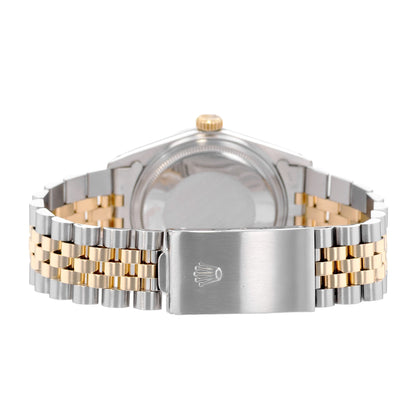 Rolex Datejust 36 Steel & Yellow Gold