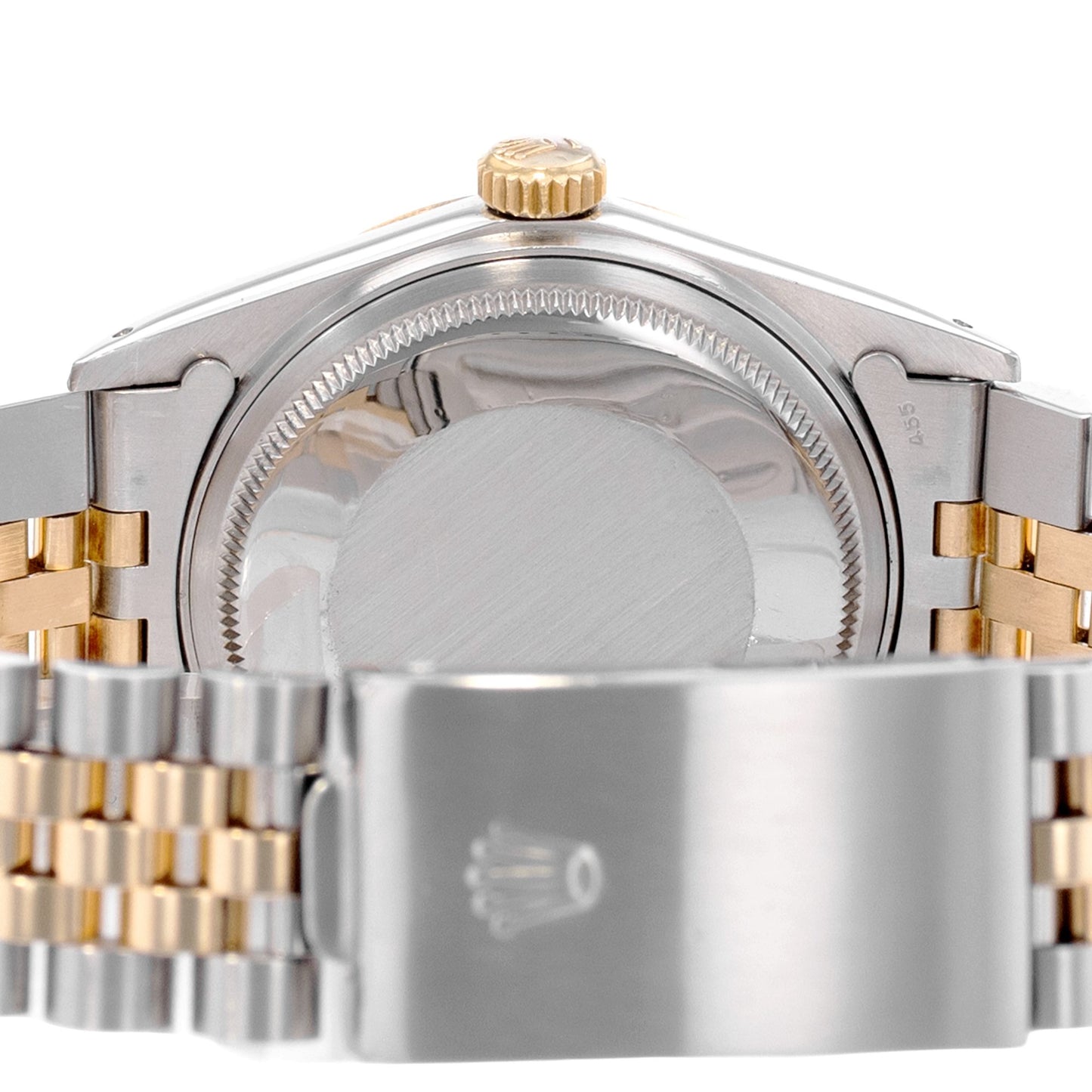 Rolex Datejust 36 Steel & Yellow Gold
