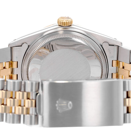 Rolex Datejust 36 Steel & Yellow Gold