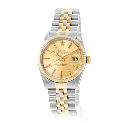 Rolex Datejust 36 Steel & Yellow Gold