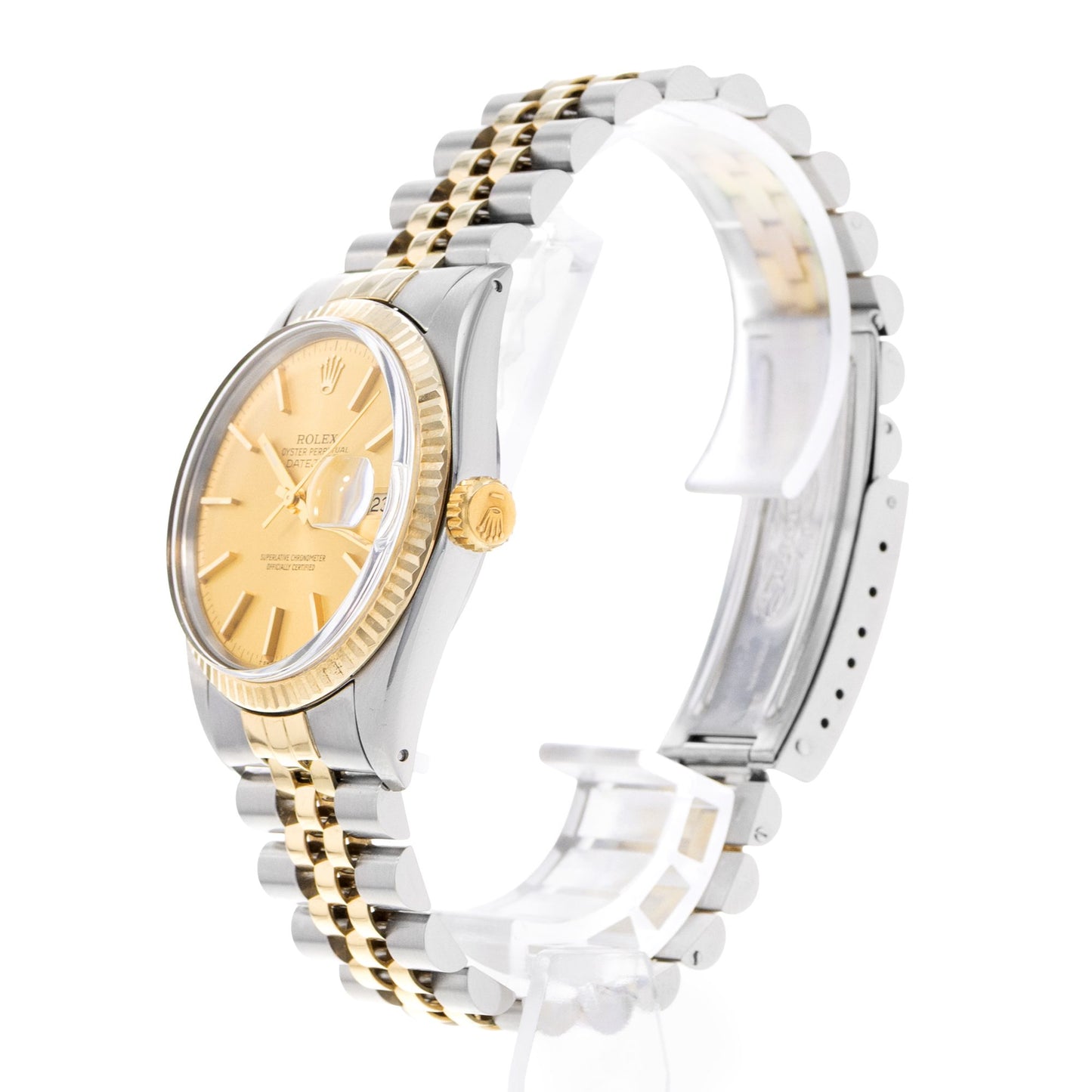 Rolex Datejust 36 Steel & Yellow Gold
