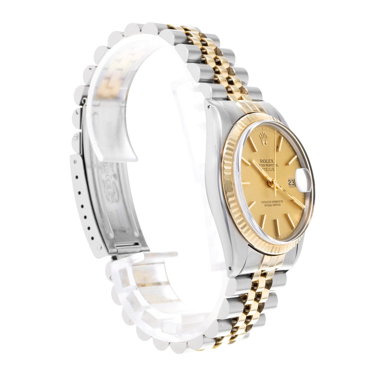 Rolex Datejust 36 Steel & Yellow Gold