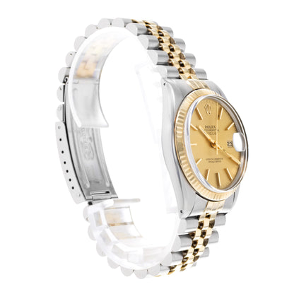 Rolex Datejust 36 Steel & Yellow Gold