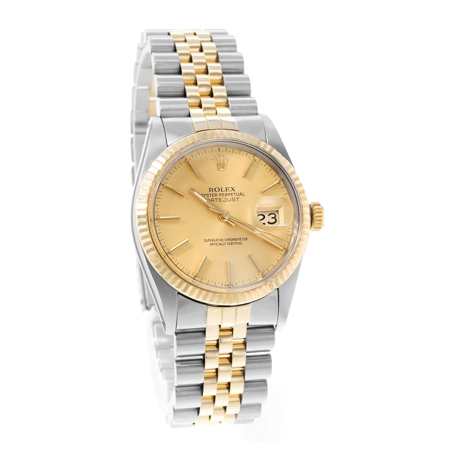 Rolex Datejust 36 Steel & Yellow Gold