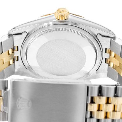 Rolex Datejust 36 Steel & Yellow Gold