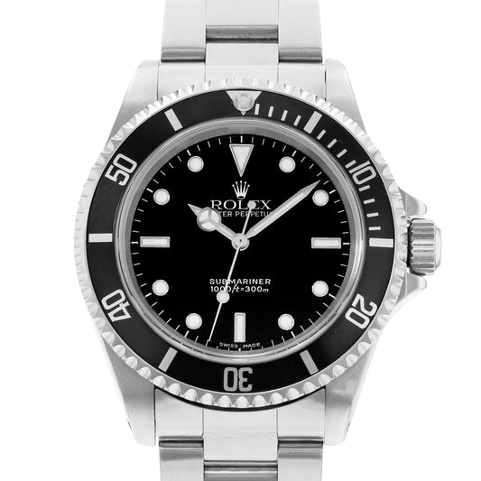 Rolex Submariner No Date Steel