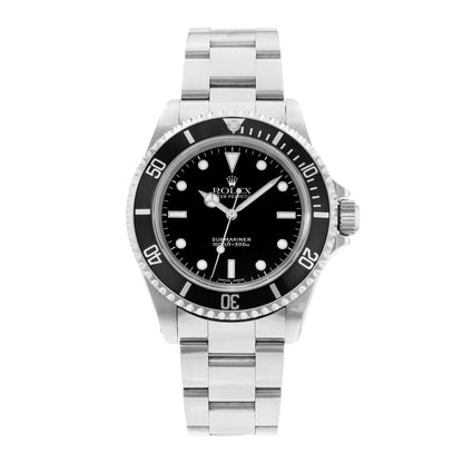 Rolex Submariner No Date Steel
