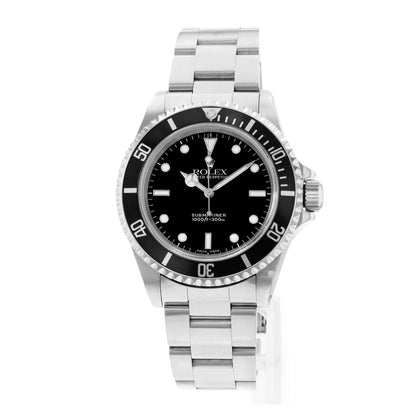 Rolex Submariner No Date Steel