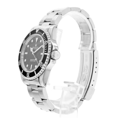 Rolex Submariner No Date Steel