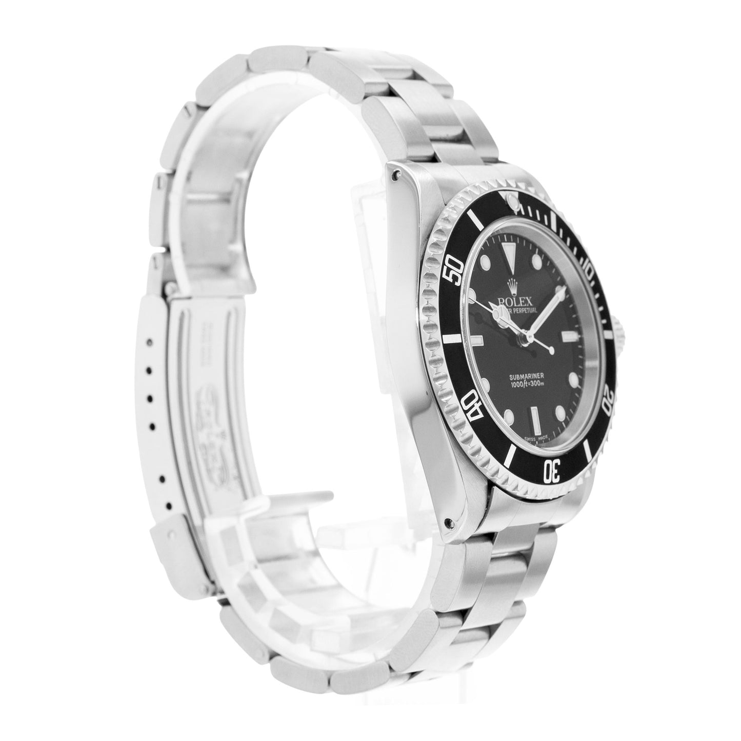 Rolex Submariner No Date Steel