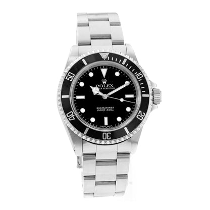 Rolex Submariner No Date Steel