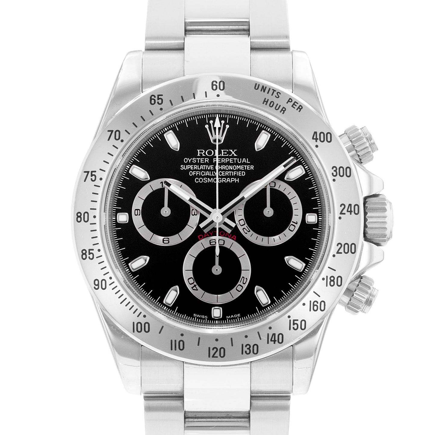 Rolex Daytona Steel