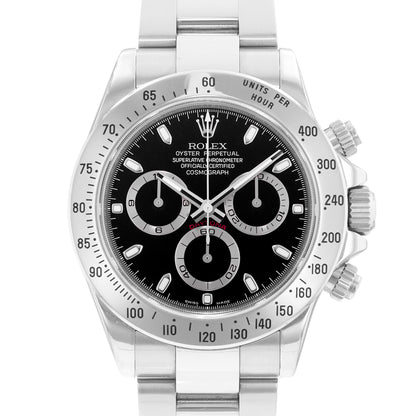 Rolex Daytona Steel