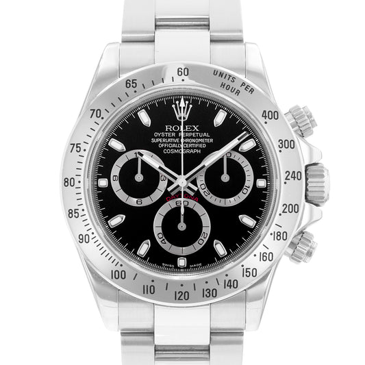 Rolex Daytona Steel