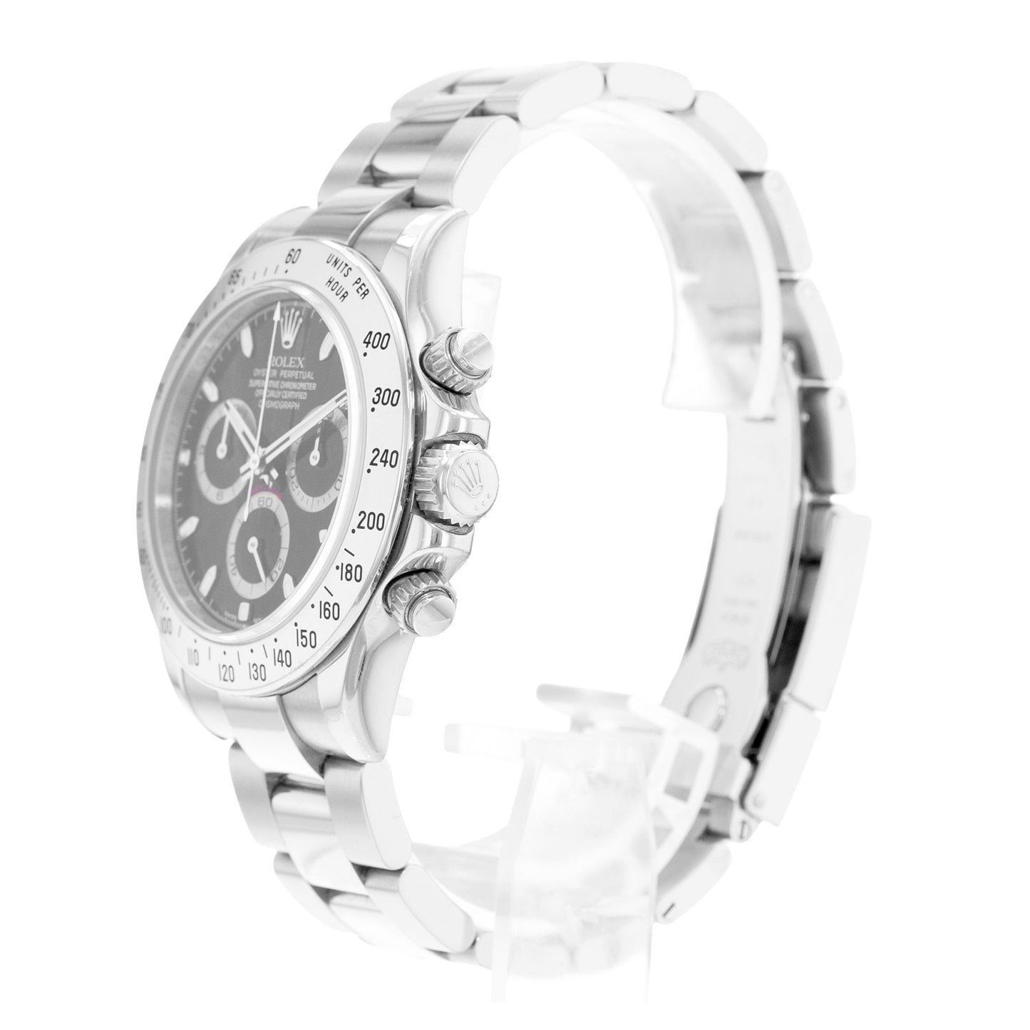 Rolex Daytona Steel