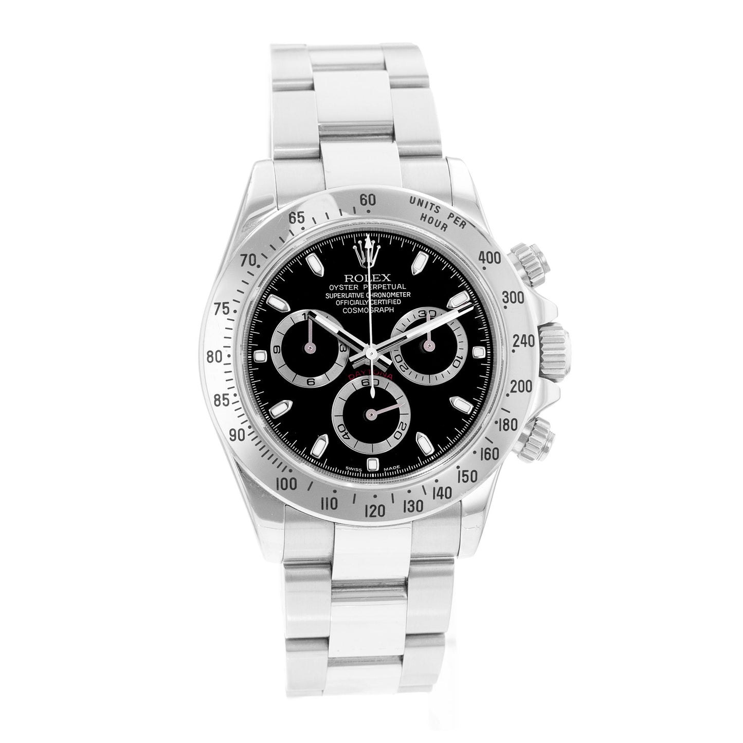 Rolex Daytona Steel