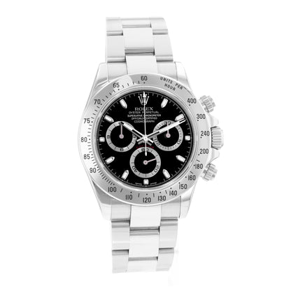 Rolex Daytona Steel