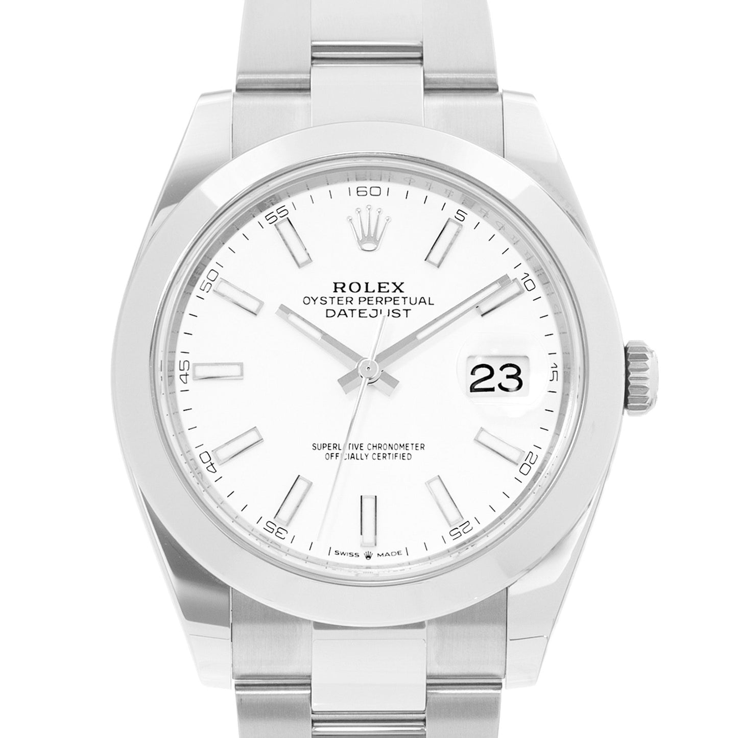 Rolex Datejust 41 Steel