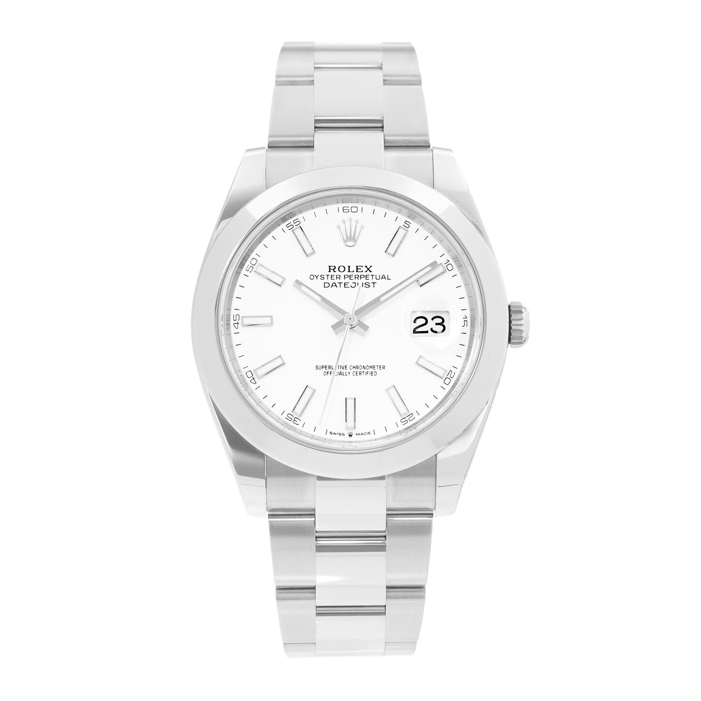 Rolex Datejust 41 Steel