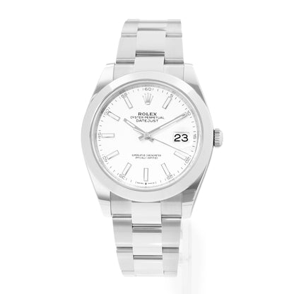 Rolex Datejust 41 Steel