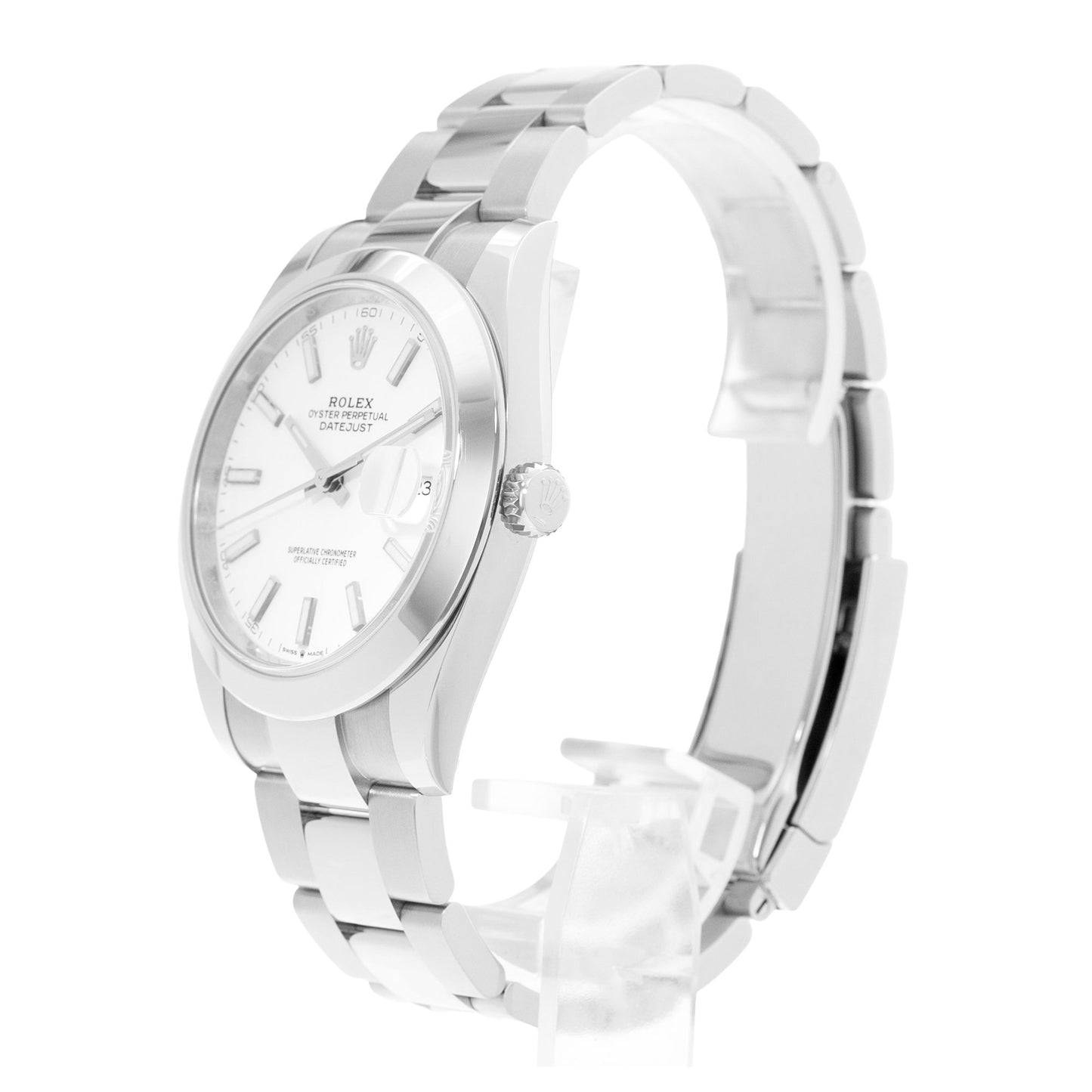 Rolex Datejust 41 Steel