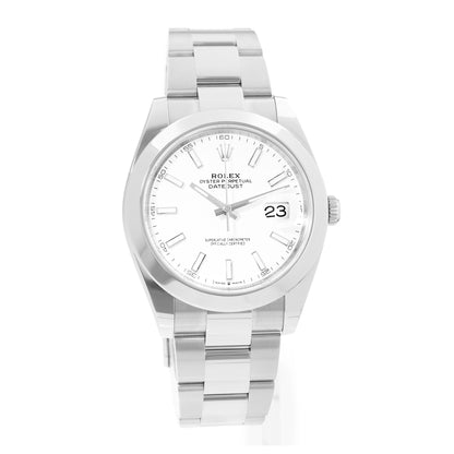Rolex Datejust 41 Steel
