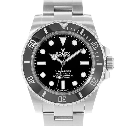 Rolex Submariner No Date Steel