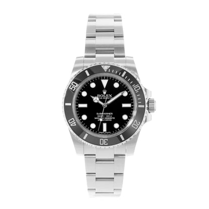 Rolex Submariner No Date Steel