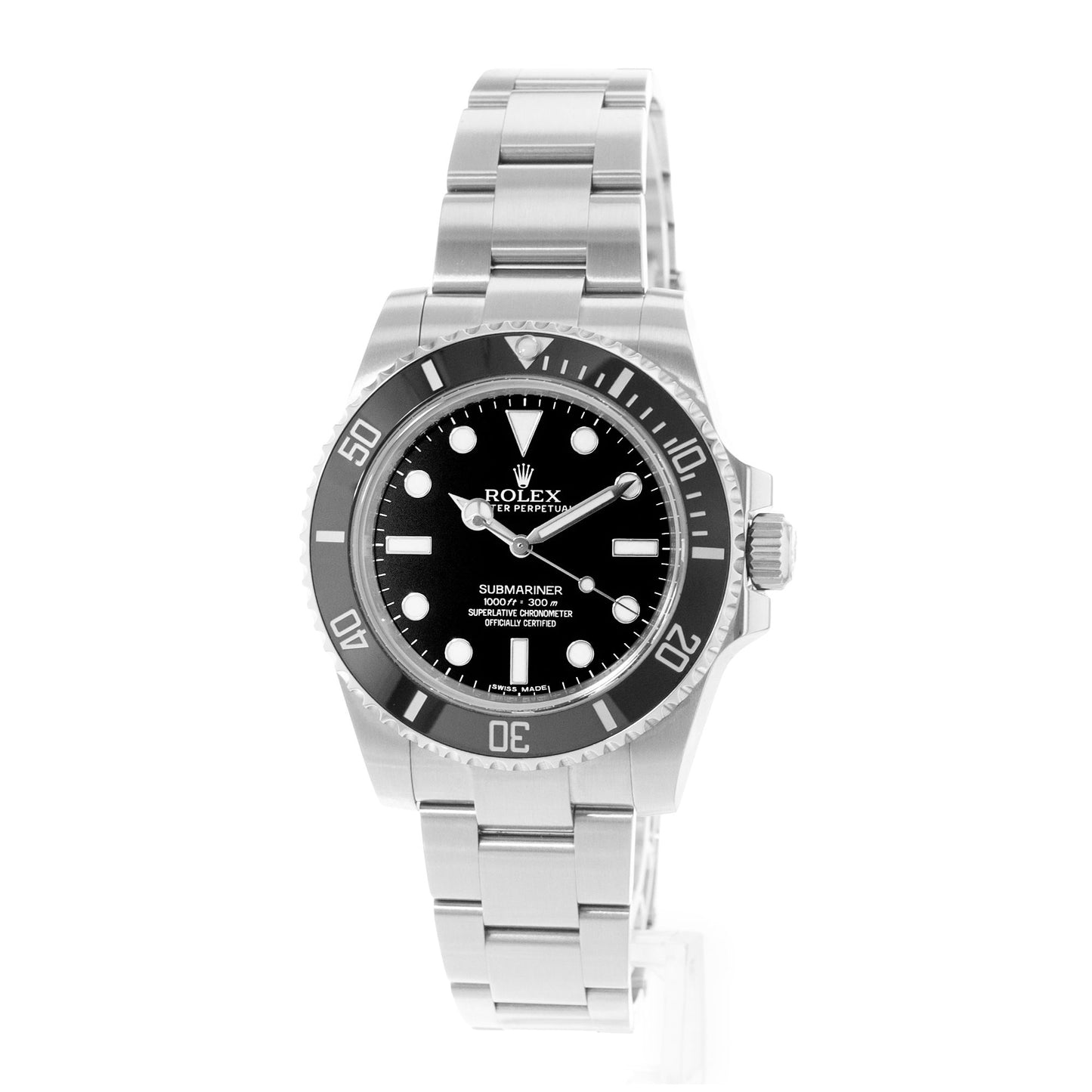 Rolex Submariner No Date Steel