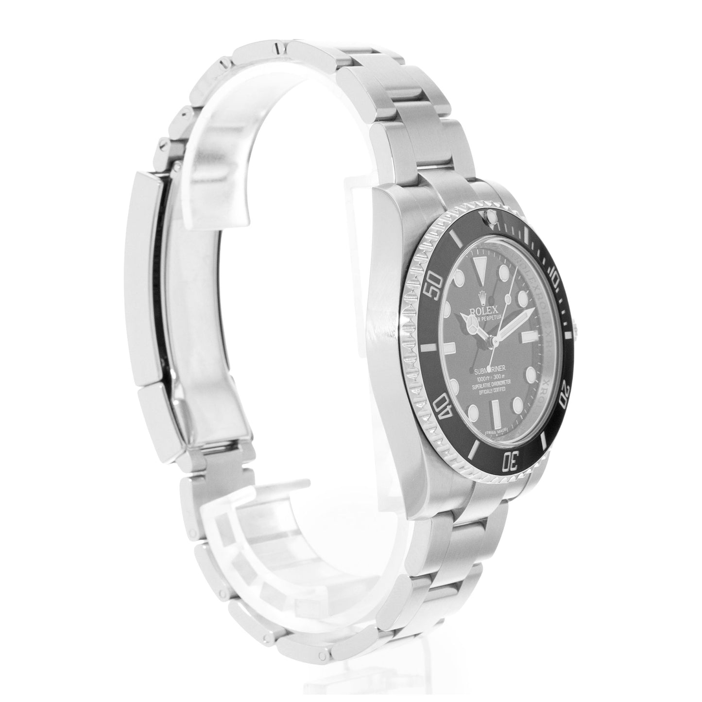 Rolex Submariner No Date Steel