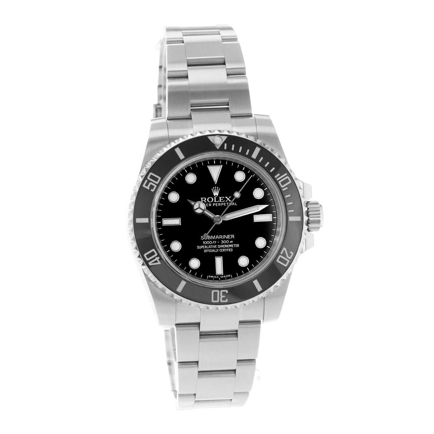 Rolex Submariner No Date Steel