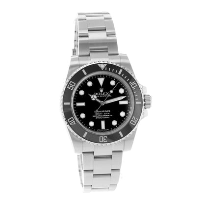 Rolex Submariner No Date Steel