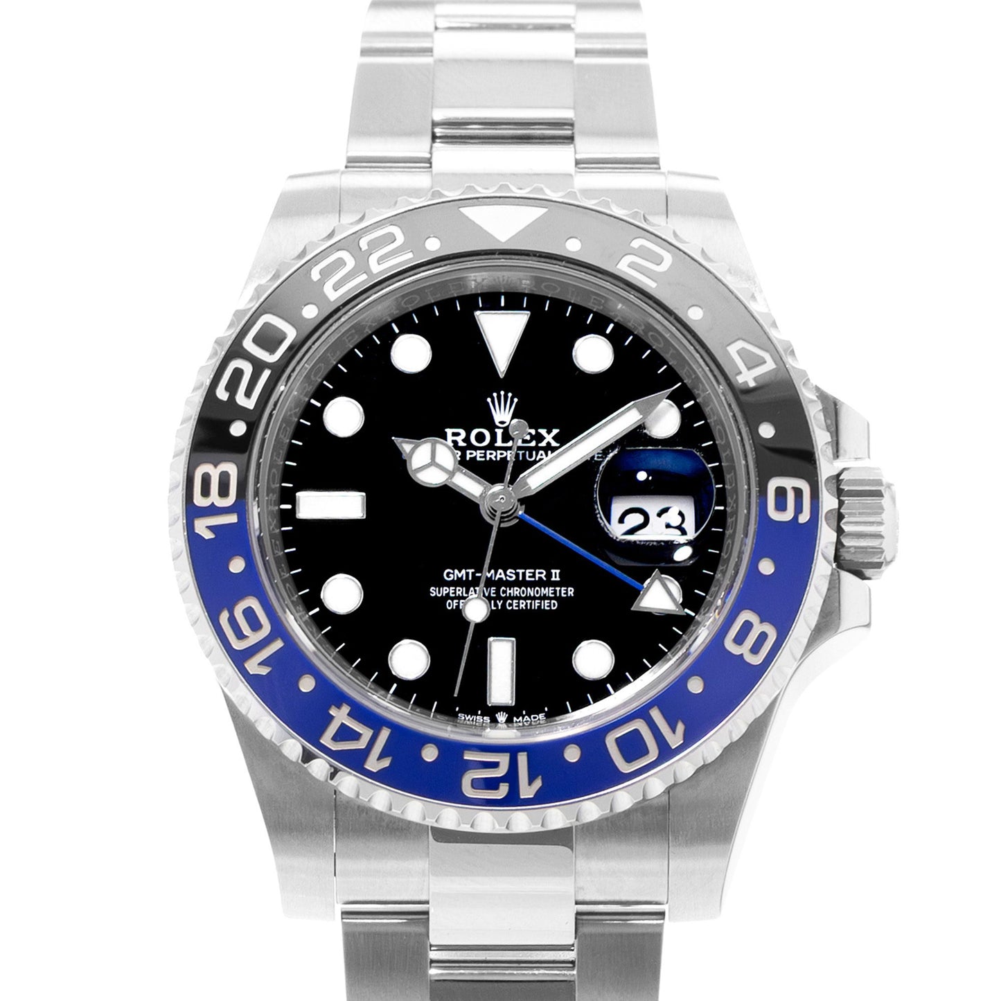 Rolex GMT-Master II Steel