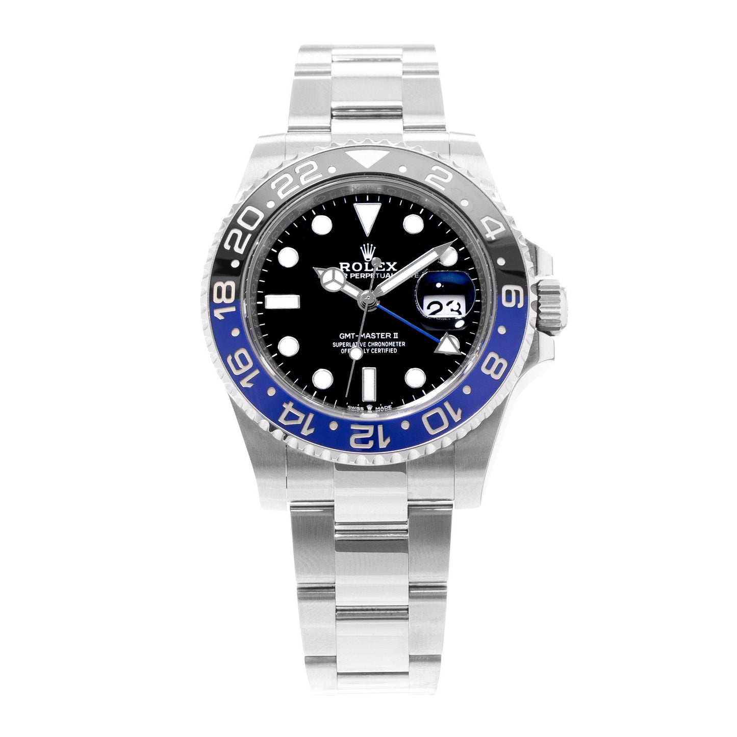 Rolex GMT-Master II Steel