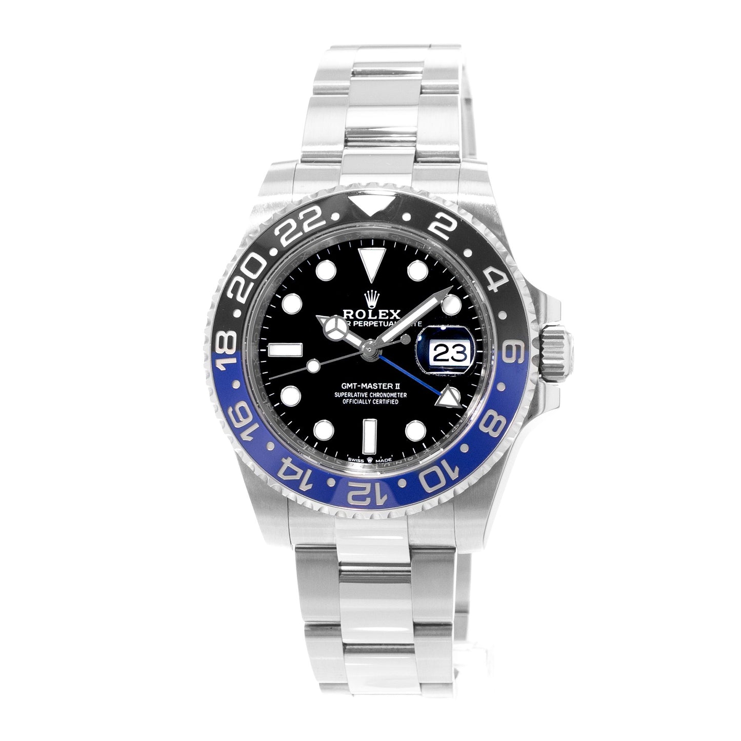 Rolex GMT-Master II Steel