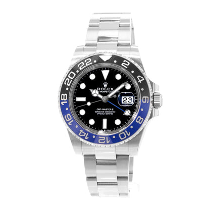 Rolex GMT-Master II Steel