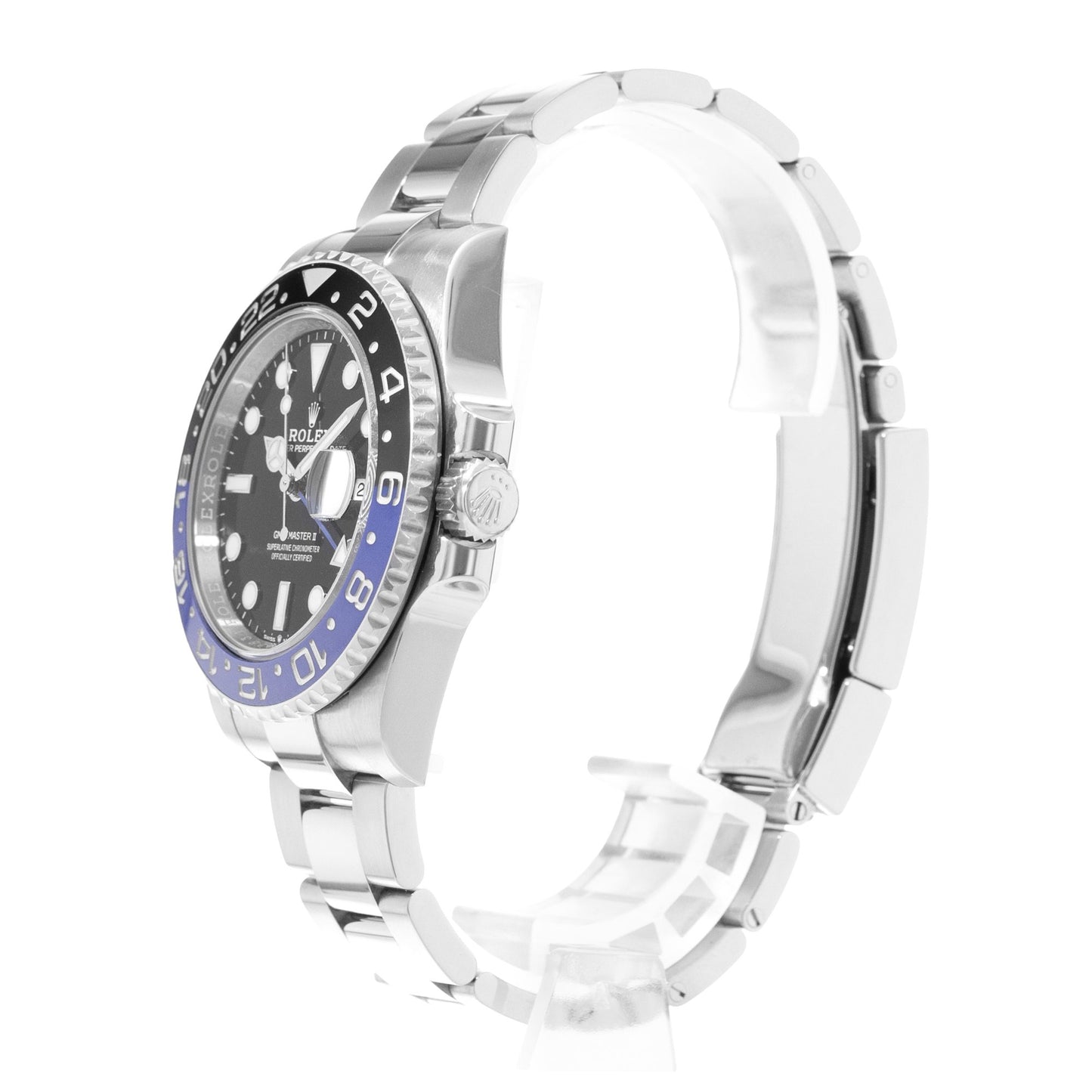 Rolex GMT-Master II Steel
