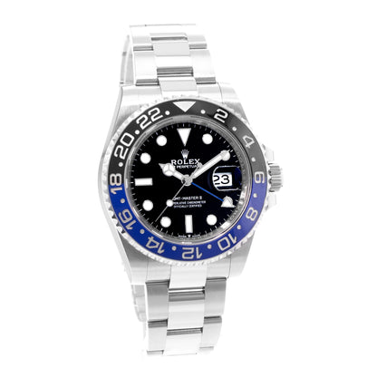 Rolex GMT-Master II Steel