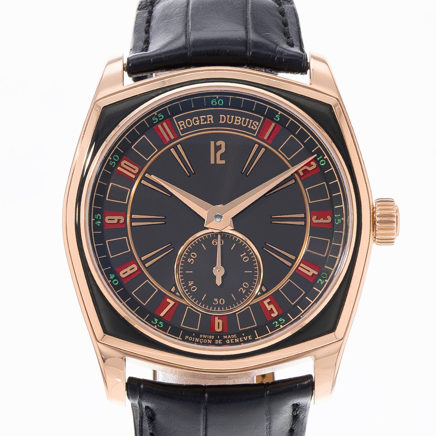 Roger Dubuis La Monegasque Rose Gold