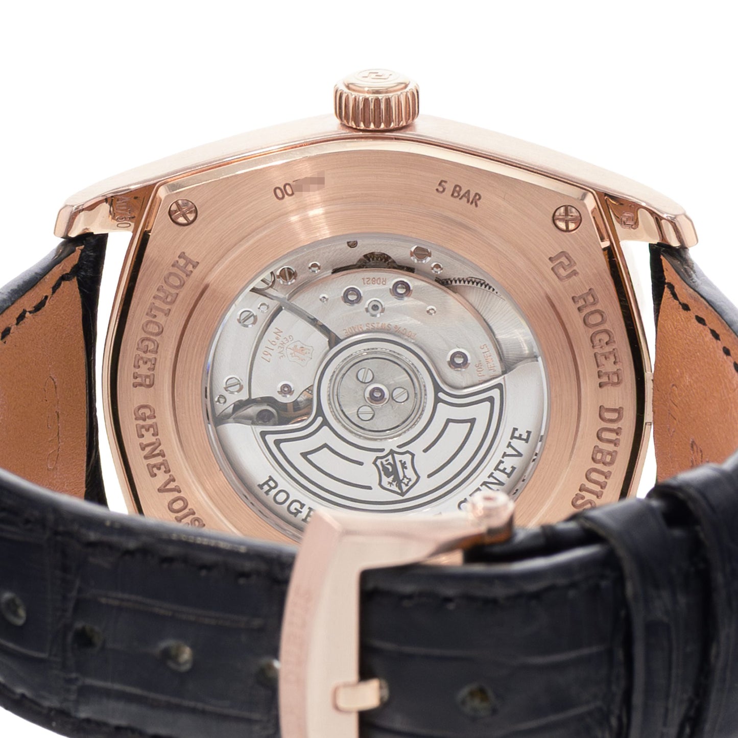 Roger Dubuis La Monegasque Rose Gold