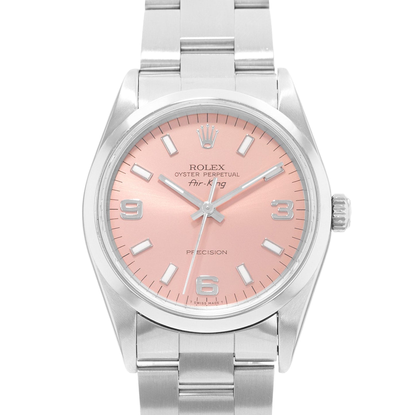 Rolex Air King 34mm Steel