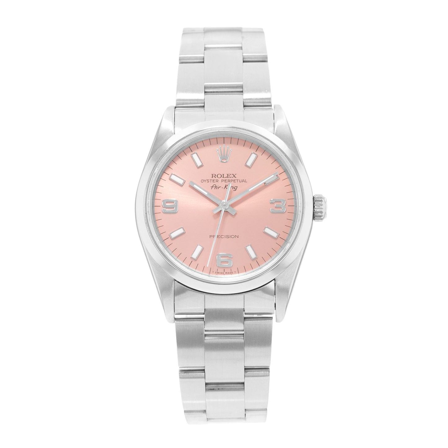 Rolex Air King 34mm Steel