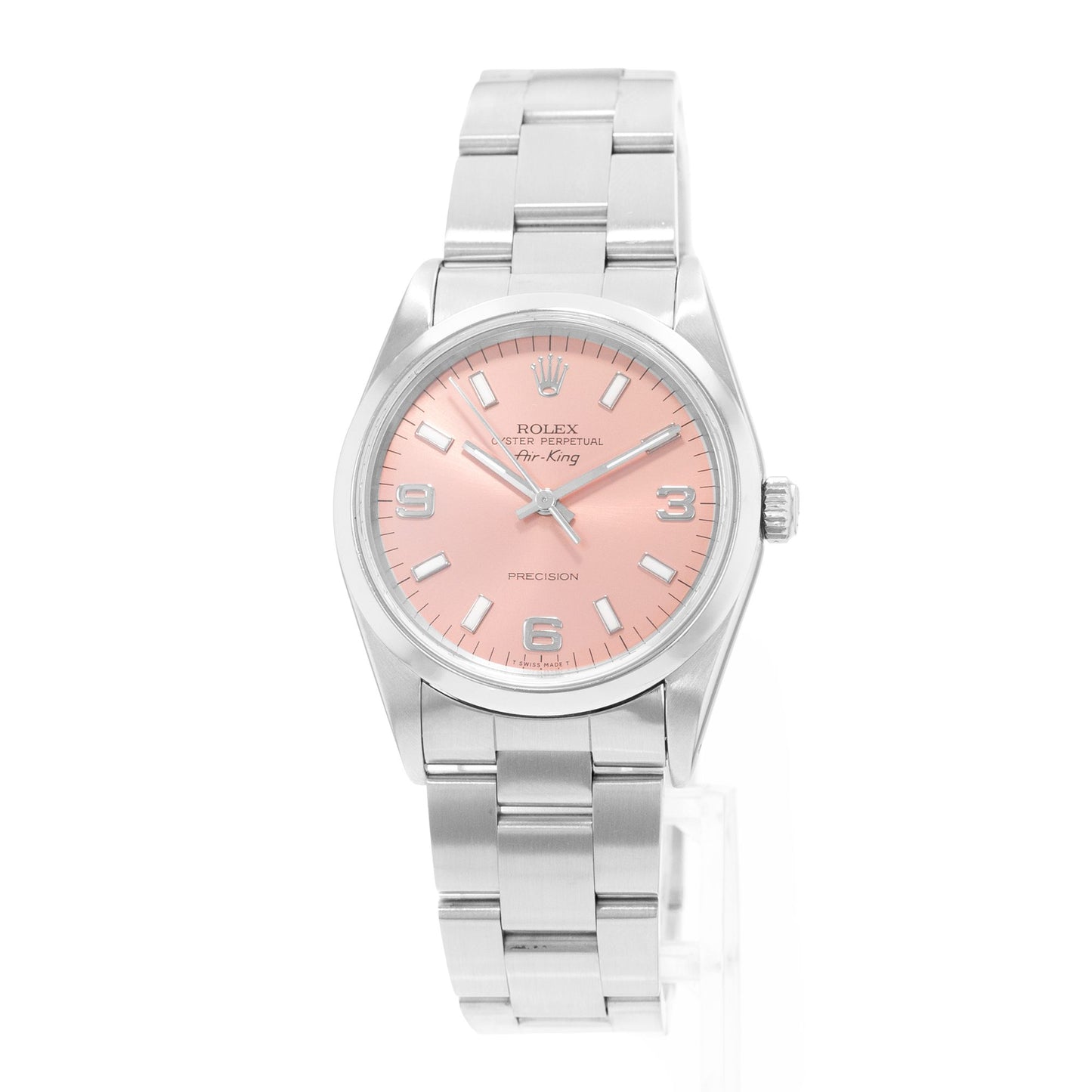 Rolex Air King 34mm Steel