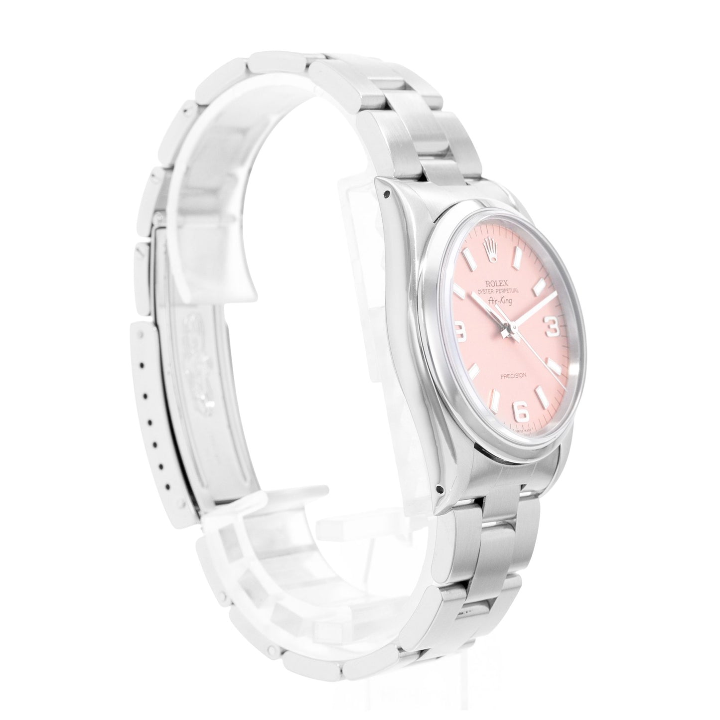 Rolex Air King 34mm Steel