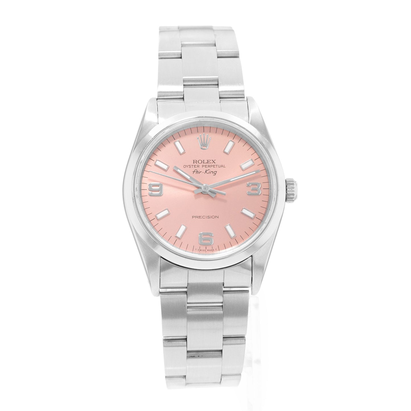 Rolex Air King 34mm Steel
